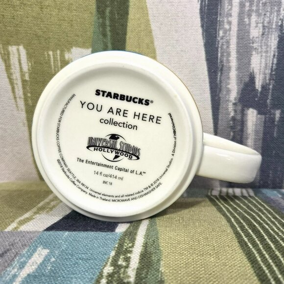 Starbucks Universal Studios Hollywood You Are Here Collection Mug 14 oz - Picture 2 of 7
